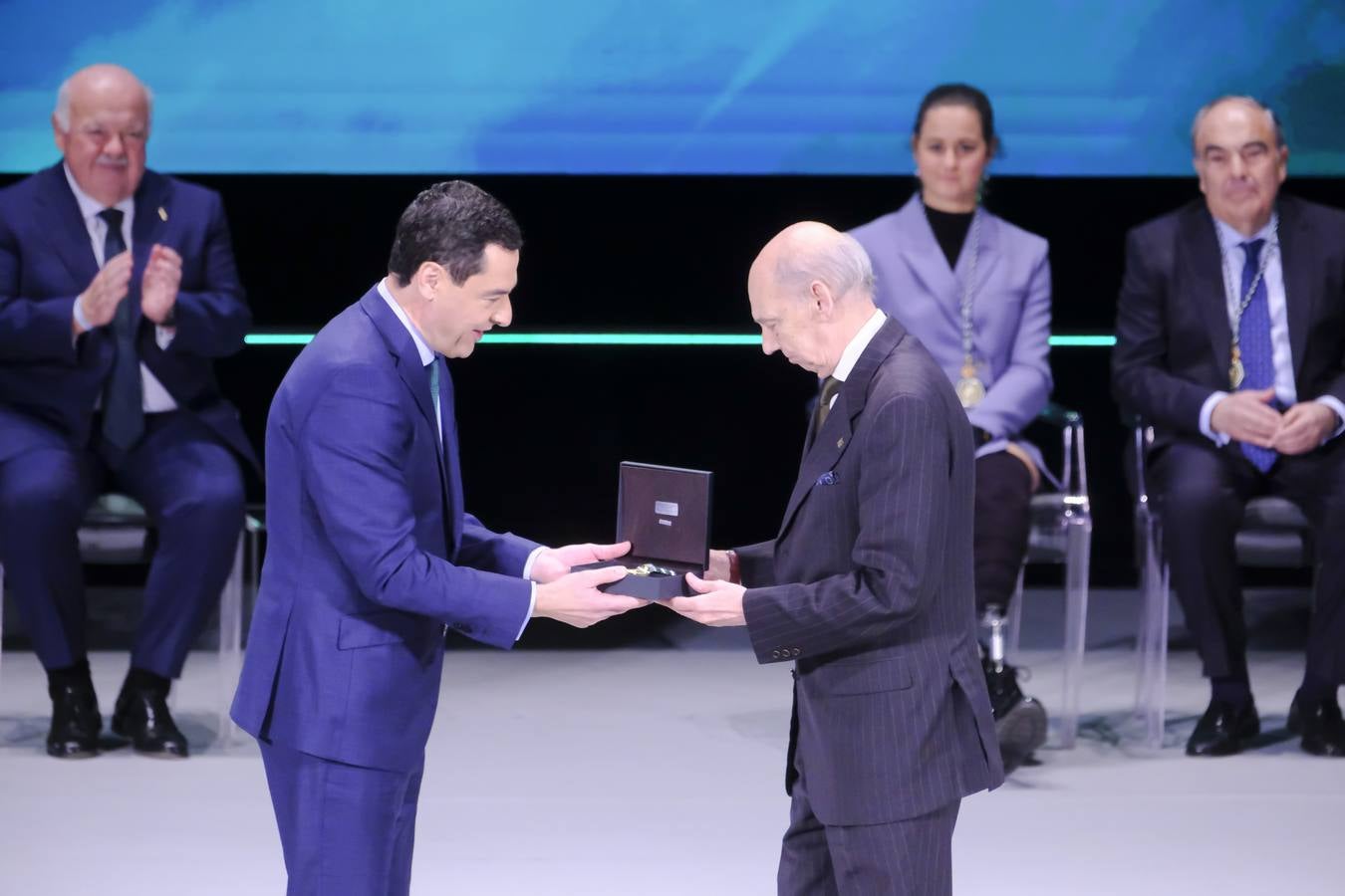 Entrega de las Medallas de Andalucía 2024