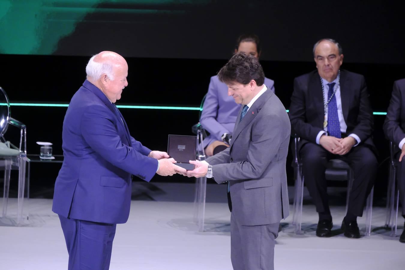 Entrega de las Medallas de Andalucía 2024