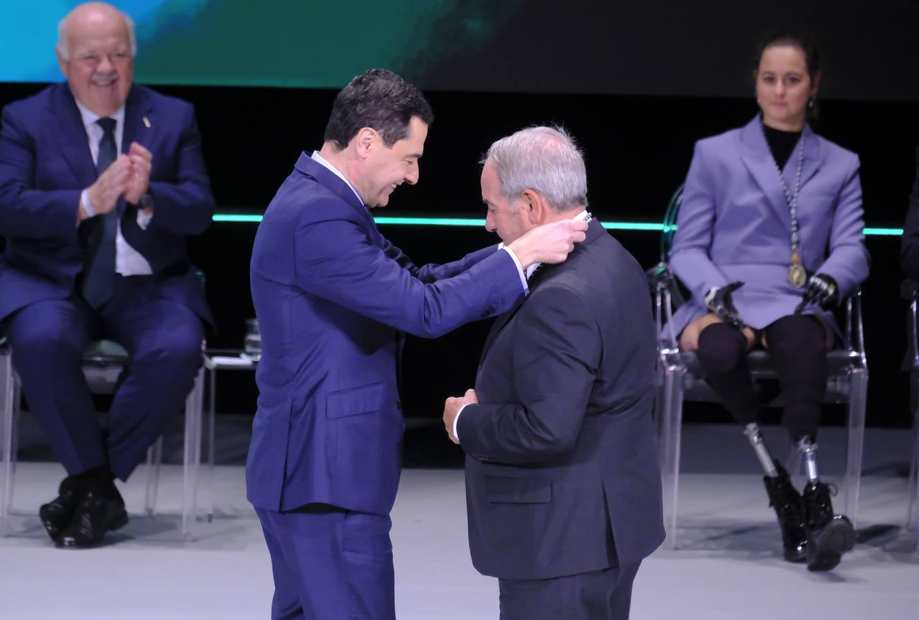 Entrega de las Medallas de Andalucía 2024