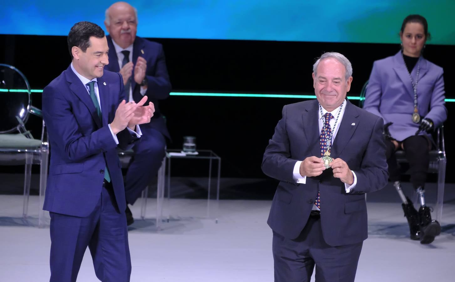 Entrega de las Medallas de Andalucía 2024