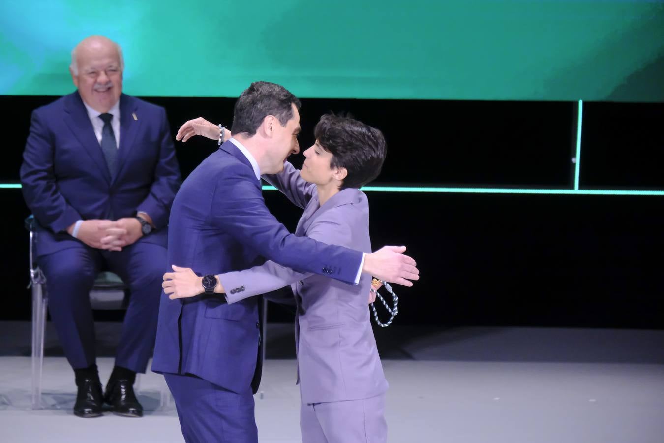 Entrega de las Medallas de Andalucía 2024