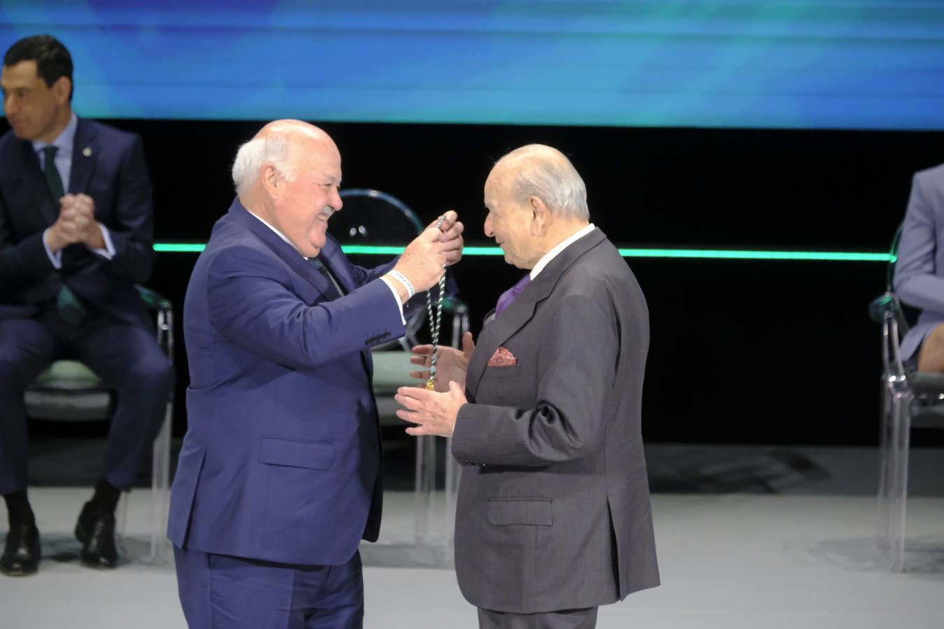 Entrega de las Medallas de Andalucía 2024