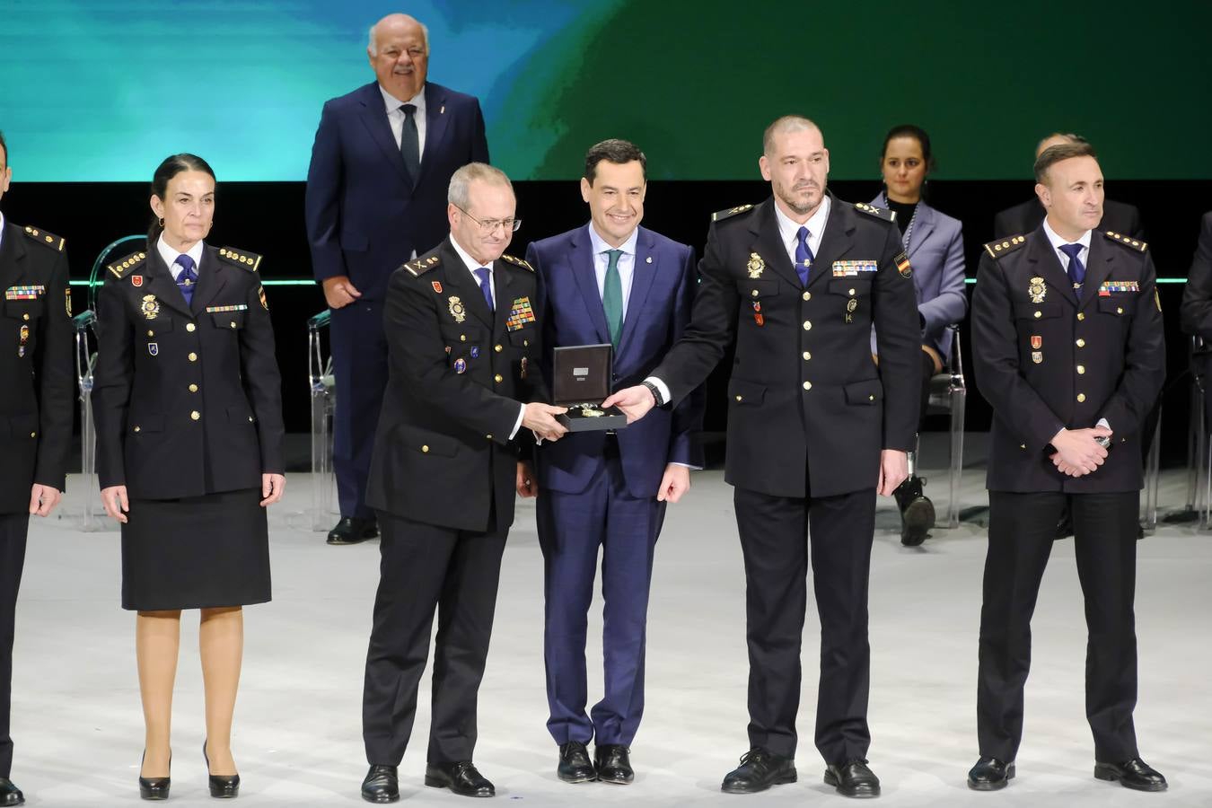 Entrega de las Medallas de Andalucía 2024