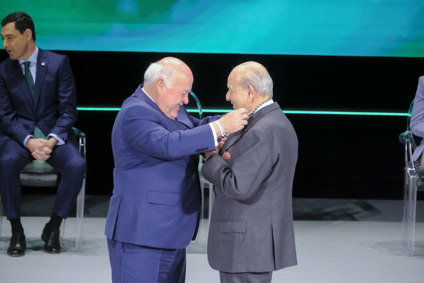 Entrega de las Medallas de Andalucía 2024