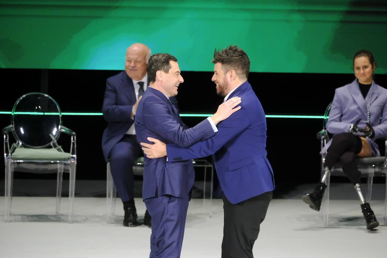 Entrega de las Medallas de Andalucía 2024