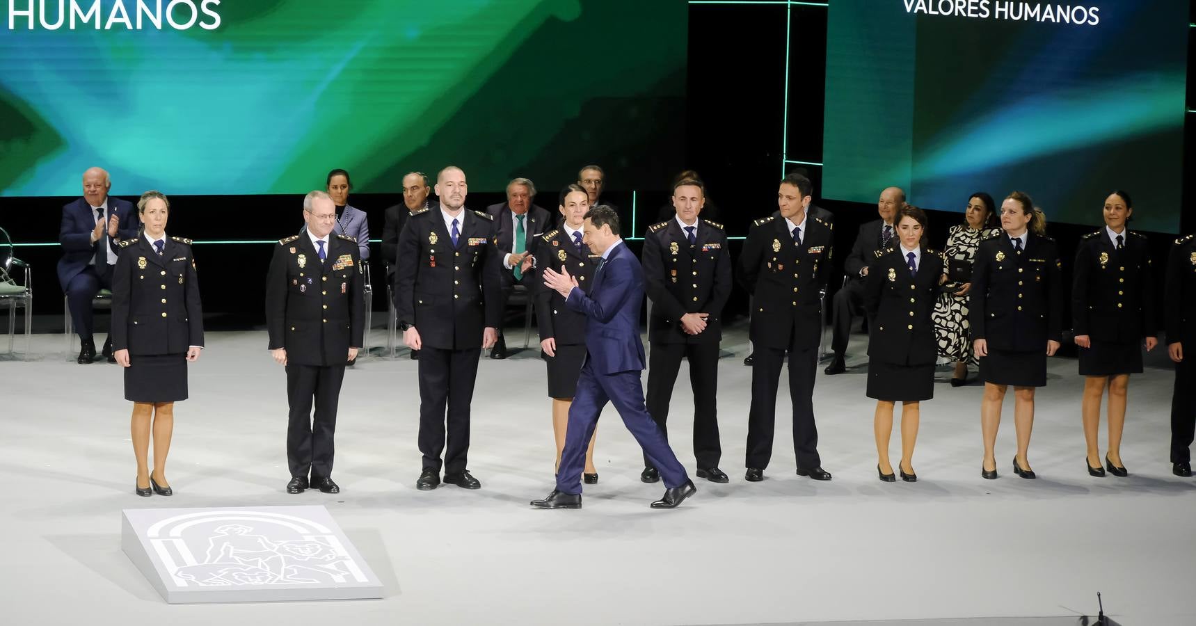 Entrega de las Medallas de Andalucía 2024