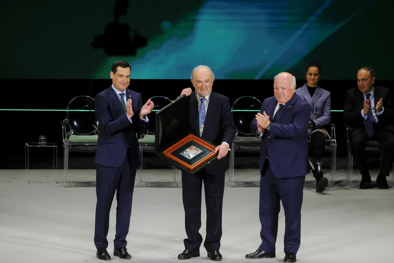 Entrega de las Medallas de Andalucía 2024