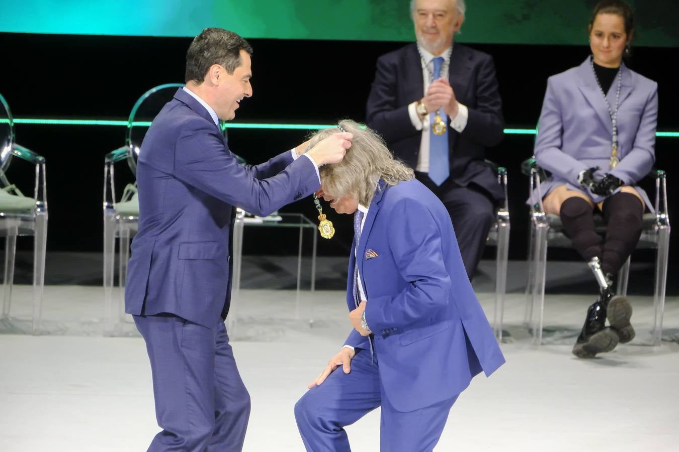 Entrega de las Medallas de Andalucía 2024