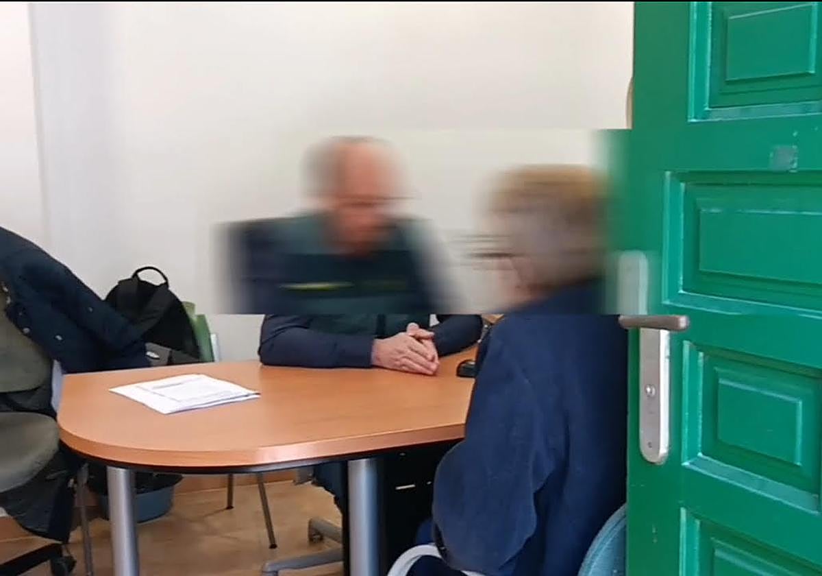 Imagen del pirómano de El Saler, otra vez detenido