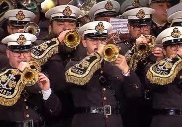 La gala de entrega de Medallas de Andalucía del 28F arranca con ecos de Semana Santa