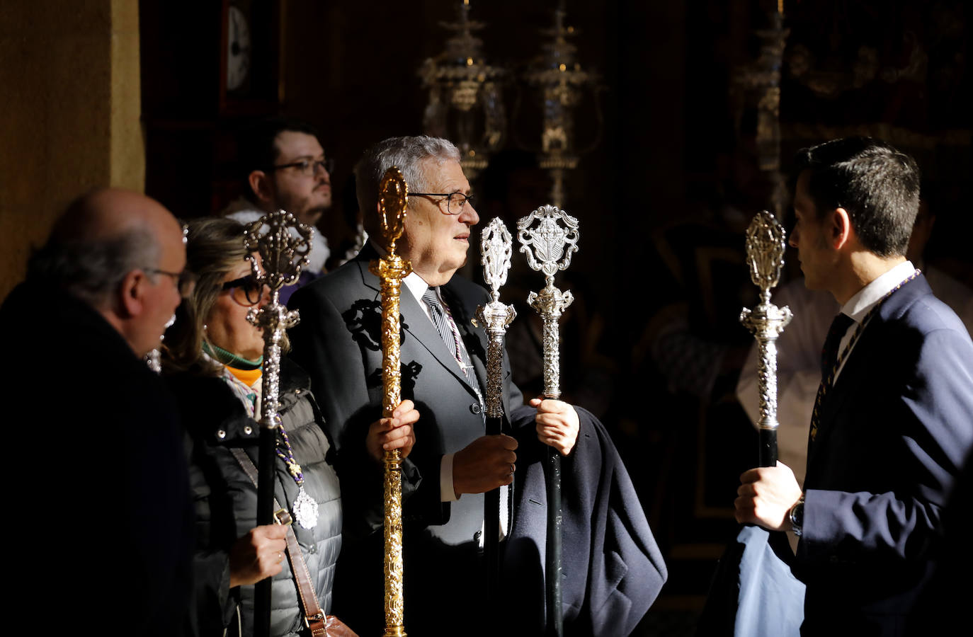 Fotos: El emocionante vía crucis de Jesús del Calvario a la Catedral de Córdoba por sus tres siglos