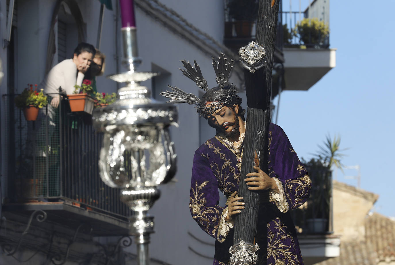 Fotos: El emocionante vía crucis de Jesús del Calvario a la Catedral de Córdoba por sus tres siglos