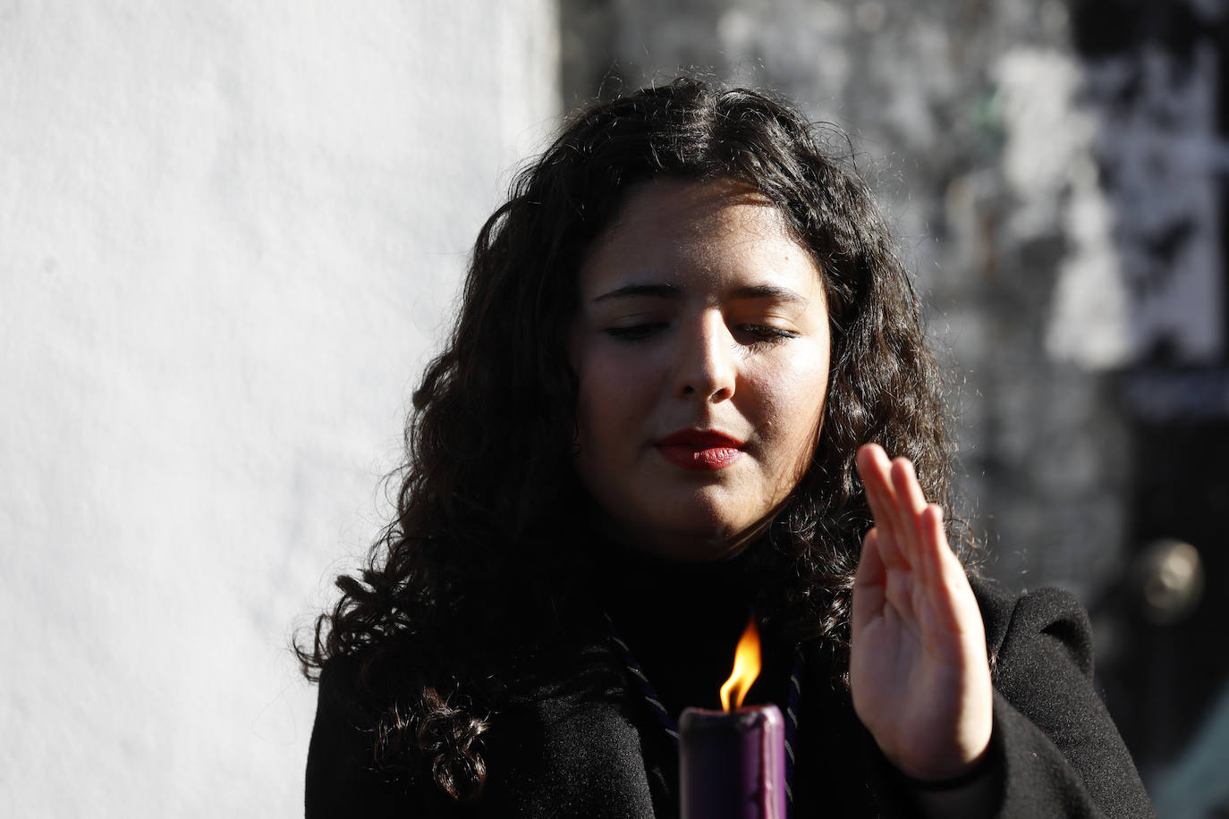 Fotos: El emocionante vía crucis de Jesús del Calvario a la Catedral de Córdoba por sus tres siglos