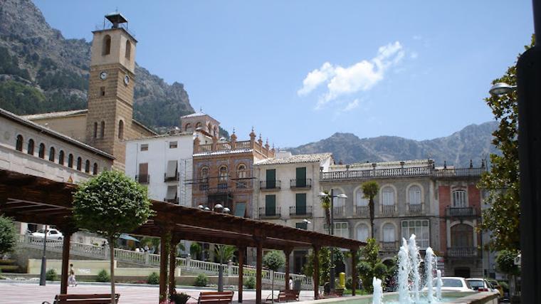 Plaza de «El Huevo», Jaén