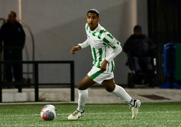 Hashim, la 'perla' de Baréin que debuta con el Córdoba CF