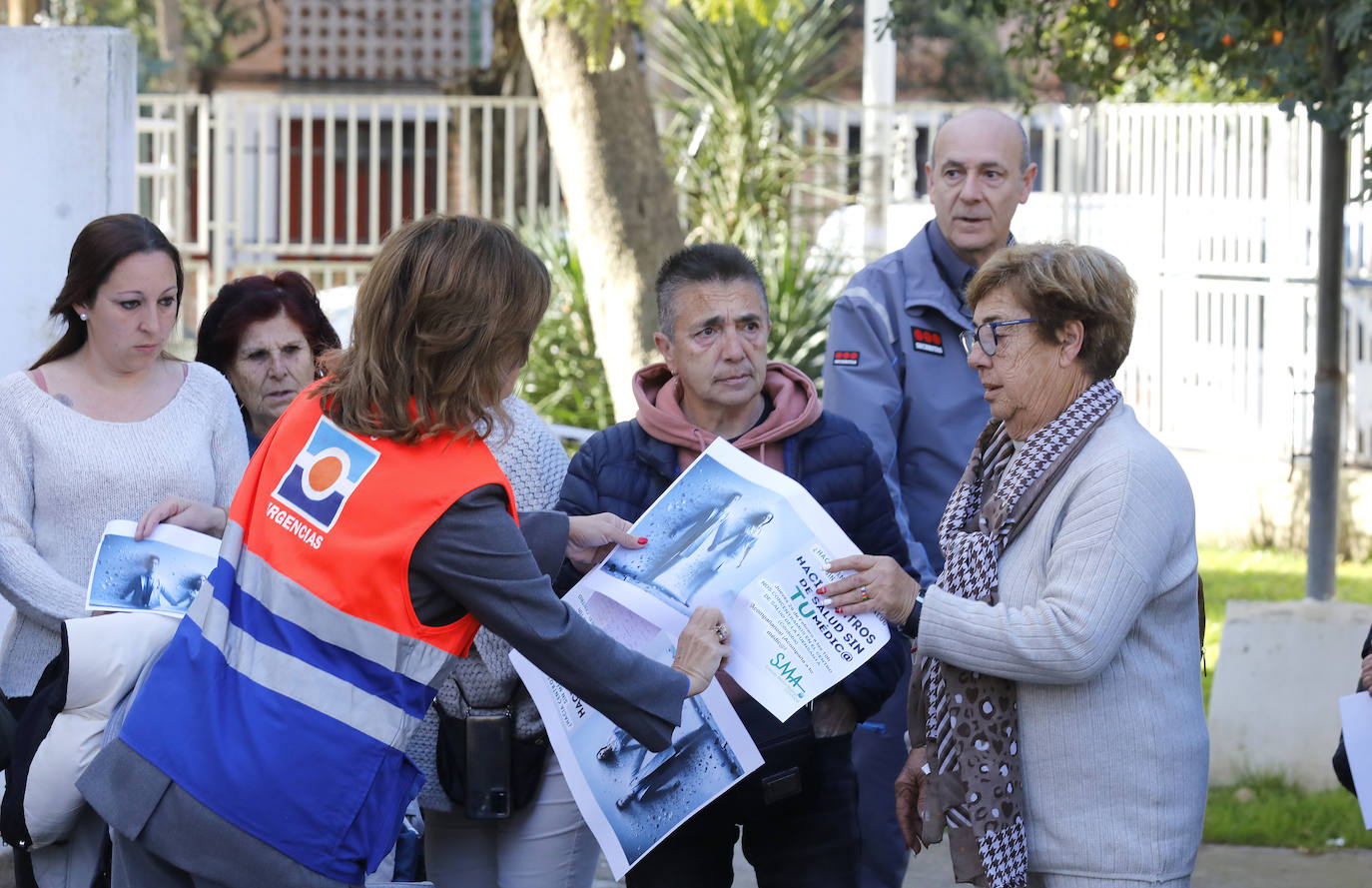 Fotos: Médicos de Córdoba se concentran para exigir mejoras en Atención Primaria