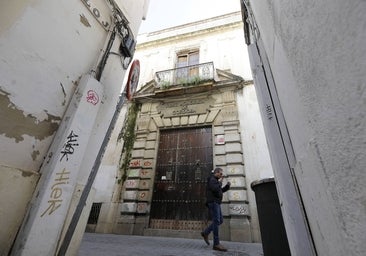 El deterioro de la sede de la Real Academia de Córdoba