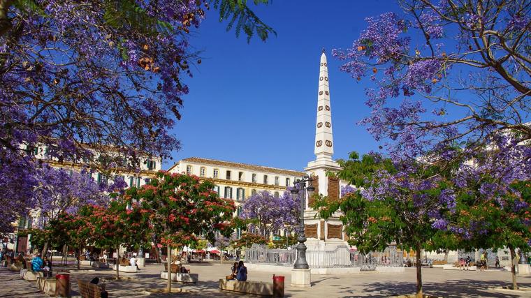 Plaza de la Merced, Málaga