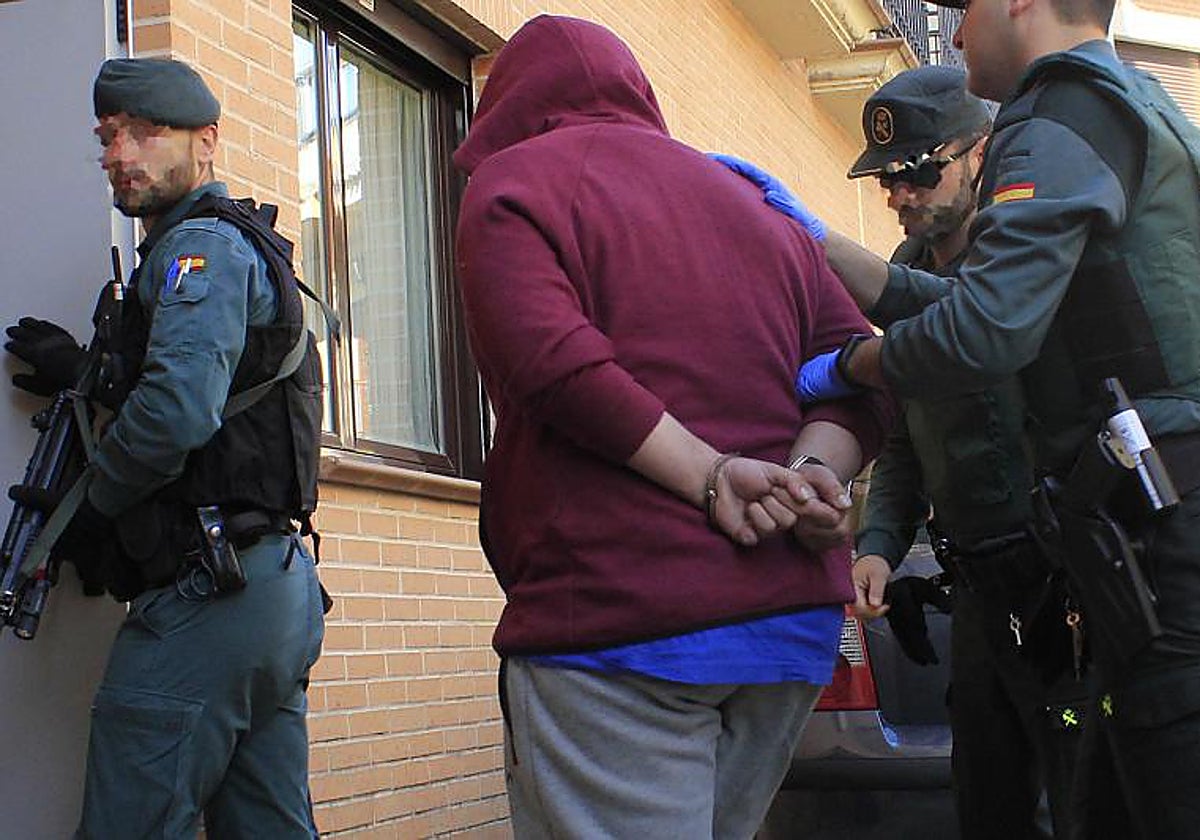 Raúl Romero, el día que pasó a disposición judicial por el asesinato de Mercedes Martín Ayuso