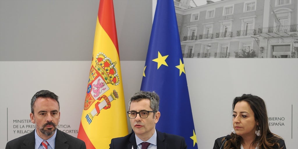 Bolaños “respetó los plazos de la investigación” gracias a la petición de sobreseimiento de Armengol por el “caso Koldo”