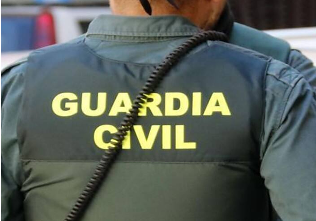 Un agente de Guardia Civil en una imagen de archivo