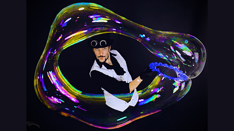 «Dreaming Bubbles» vuelve a Madrid