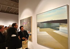 El pintor cordobés Francisco Vera Muñoz gana el Premio Reina Sofía de Pintura