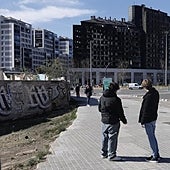 Denuncian una estafa de recogida de fondos para los afectados por el incendio de Campanar