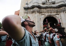 La Legión volverá a acompañar al Señor de la Caridad en Córdoba el Jueves Santo de 2024