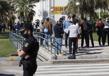Polémico suspenso a un opositor a policía por un error