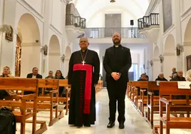 El obispo de Córdoba preside la reapertura de la parroquia de El Carmen de Lucena tras ocho meses de obras
