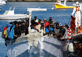 La llegada de inmigrantes a Canarias ya ha aumentado un 539% en 2024