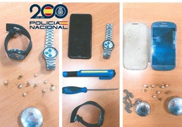 Pillado cuando robaba en el bloque de la calle Goya de Valladolid que sufrió una explosión en verano