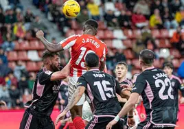 2-1: El Albacete cae en Gijón en un partido con todo en contra