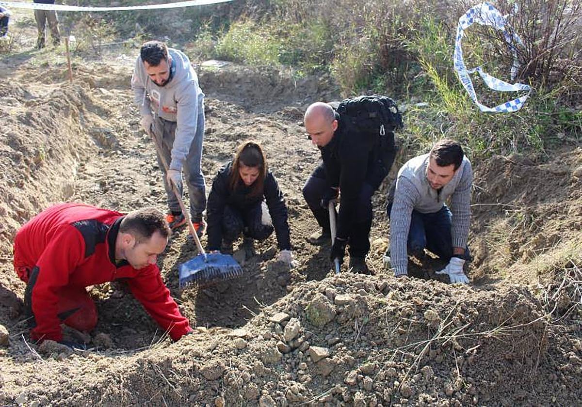 Imagen de archivo de uno de los muchos rastreos realizados para encontrar a Ángeles Zurera