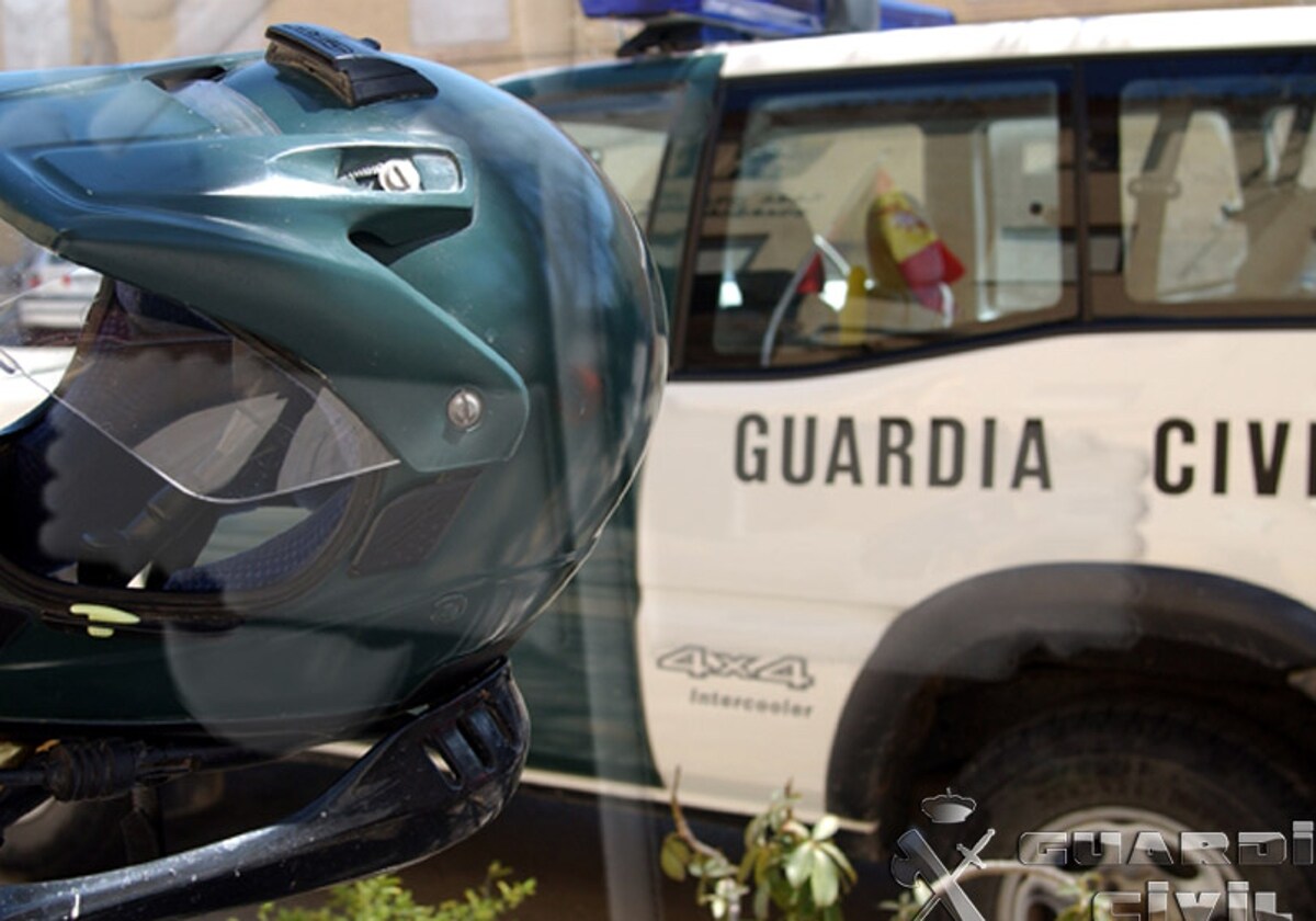 Vehículo Guardia Civil