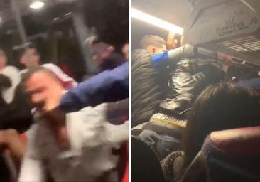 Grave pelea en un autobús en Lanzarote entre menores inmigrantes y un adulto