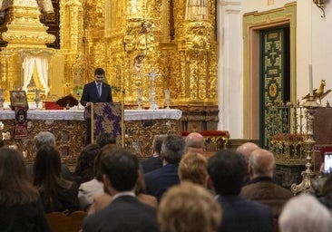 Emilio González avanza la vivencia de la Semana Santa bajo el prisma de los jóvenes