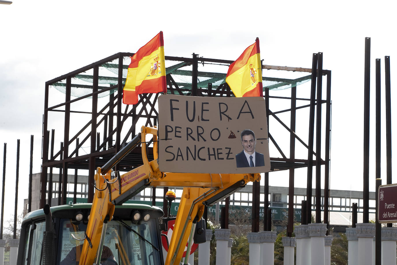 Fotos: la tractorada del campo a su paso por el centro de Córdoba