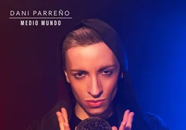 El cantante Dani Parreño aspira a tres premios MIN de la música independiente para dar el impulso definitivo a su carrera