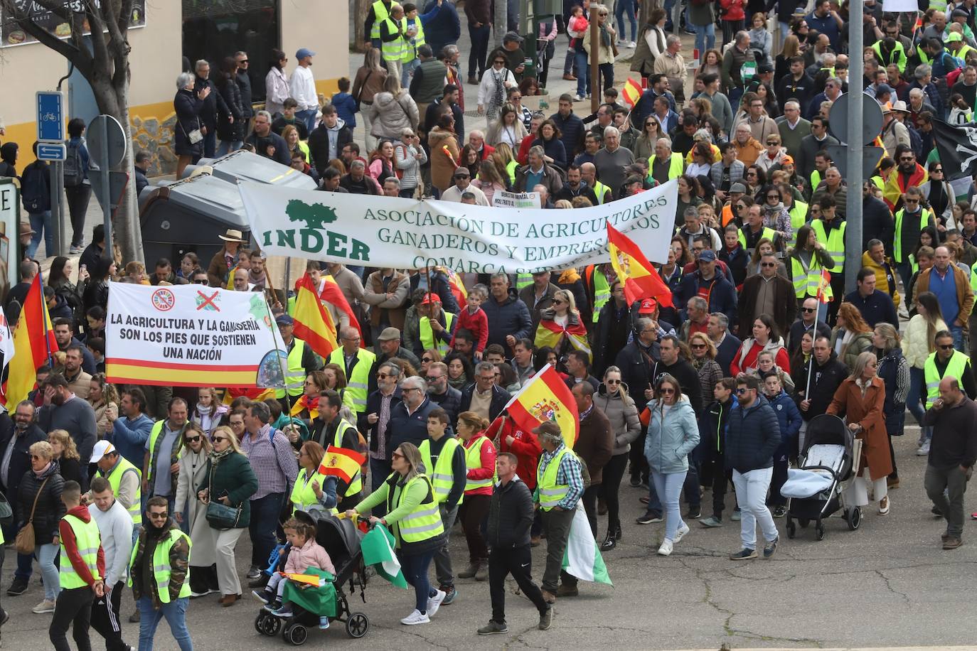 Fotos: La tractorada del campo este domingo en Córdoba