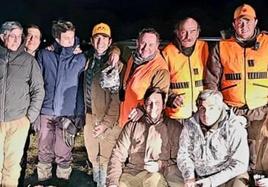 Los cazadores españoles retenidos en Turquía regresan hoy a España