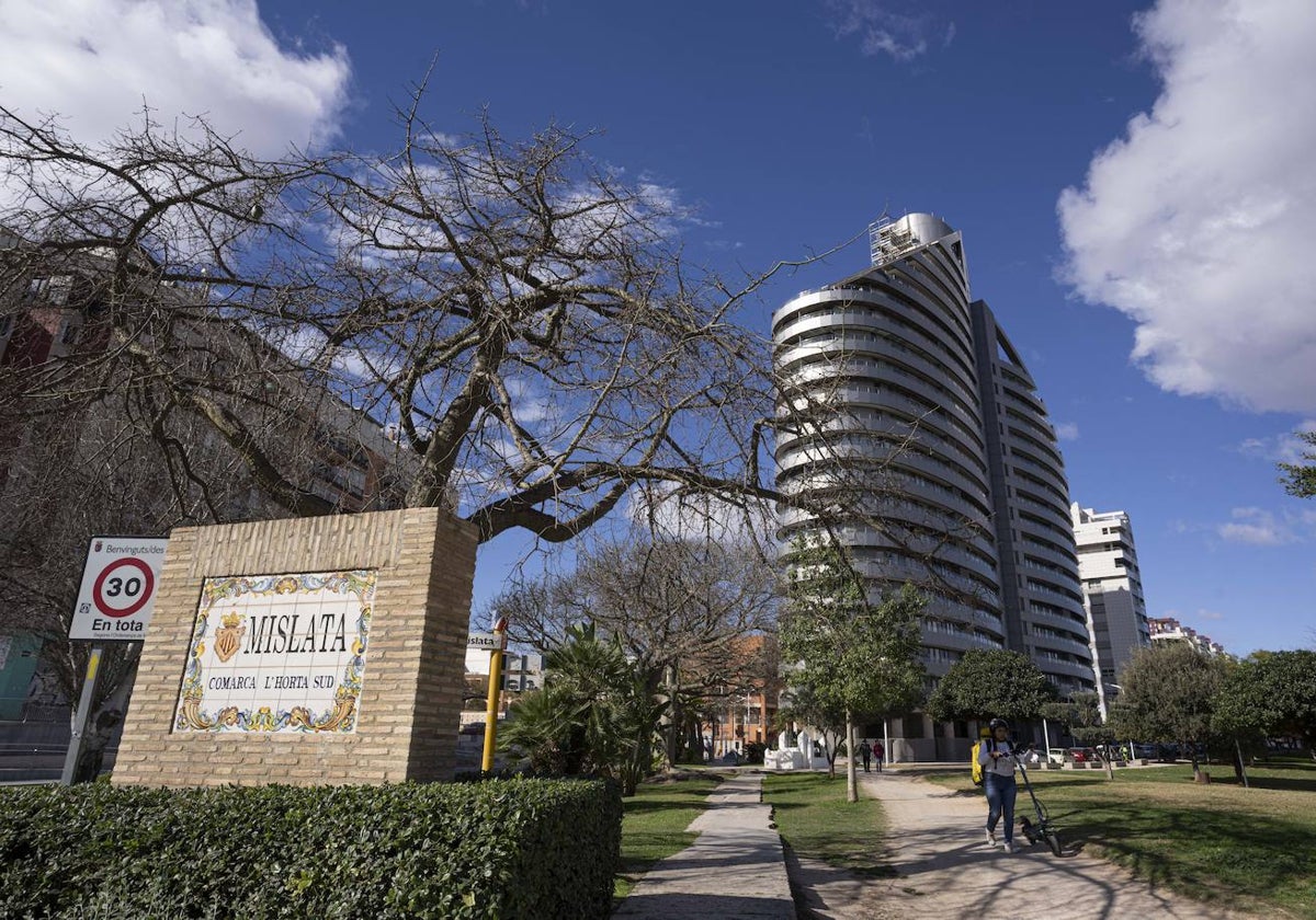 Imagen del edificio Torre Navis en Mislata