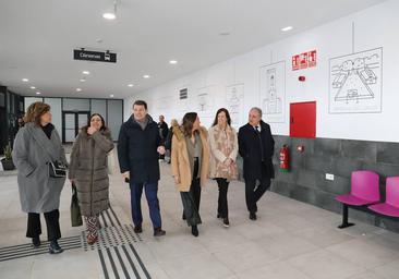 Palencia inaugura la estación de autobuses 'Blanca de Castilla', «sostenible, eficiente y digital»