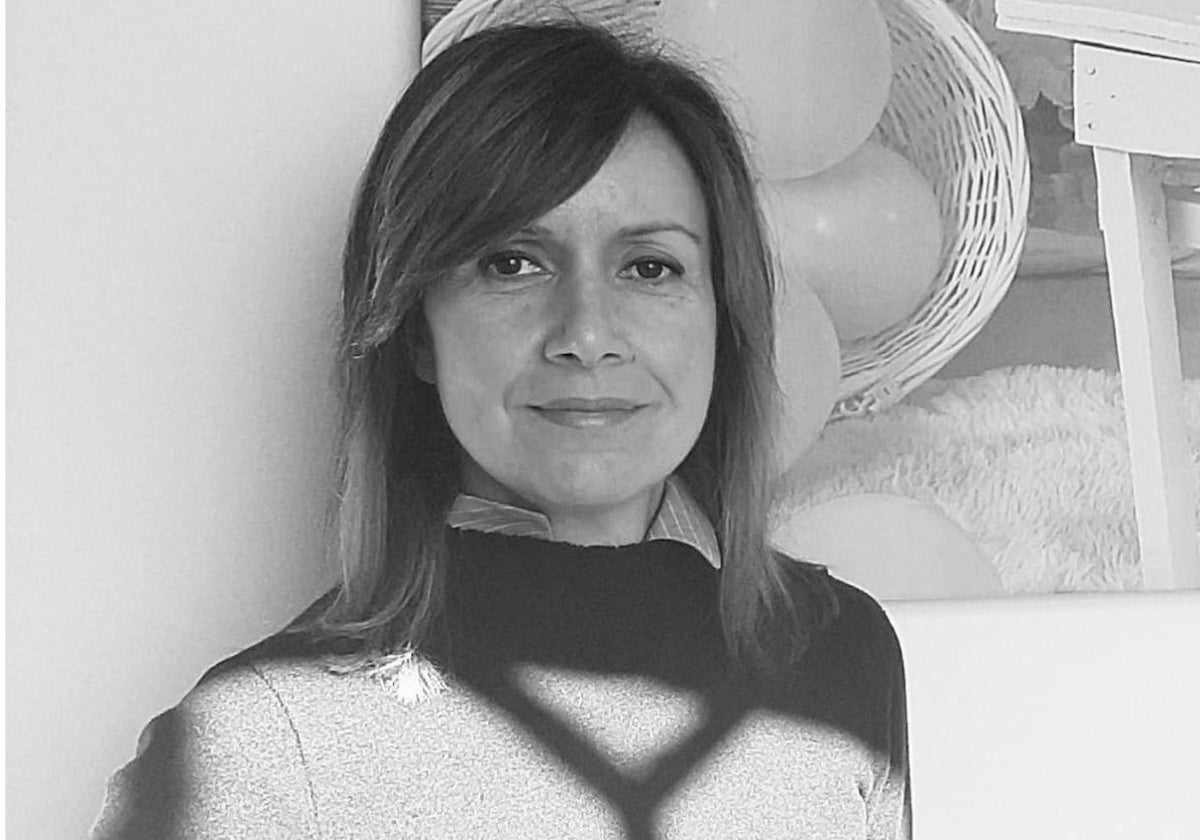 La poeta Araceli Fernández en una imagen de archivo