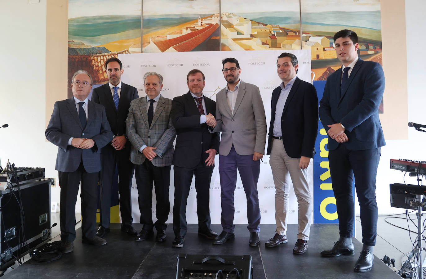 Fotos: la pletórica fusión de los hosteleros de Córdoba