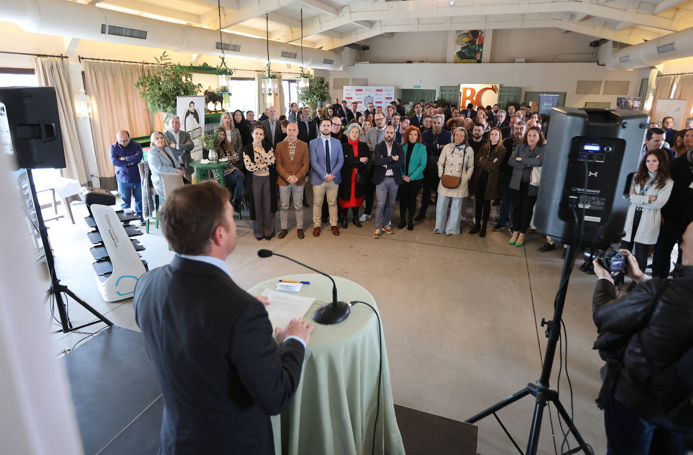 Fotos: la pletórica fusión de los hosteleros de Córdoba