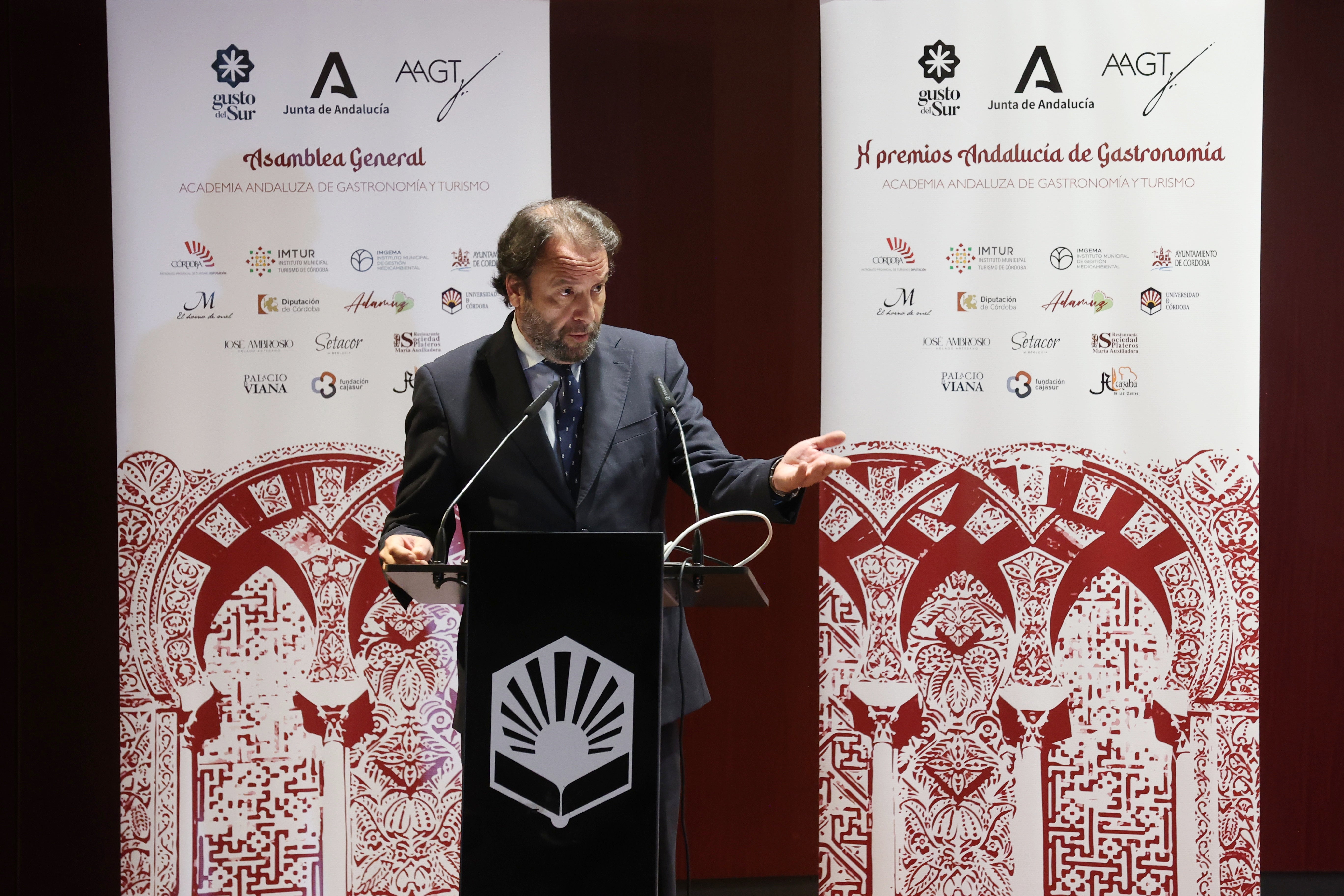 Fotos: la Academia Andaluza de Gastronomía y Turismo entrega los X Premios Andalucía Gastronomía