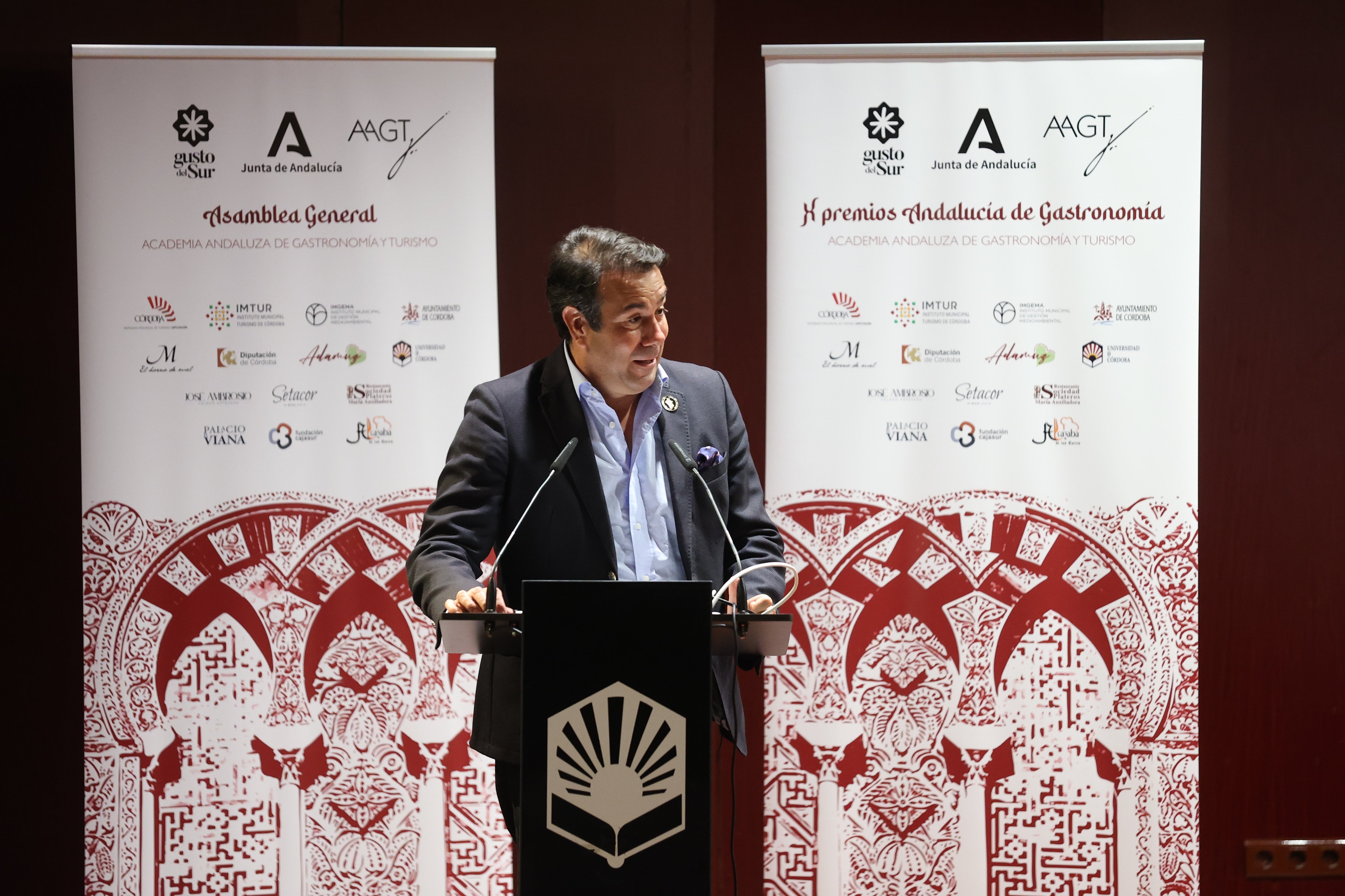 Fotos: la Academia Andaluza de Gastronomía y Turismo entrega los X Premios Andalucía Gastronomía
