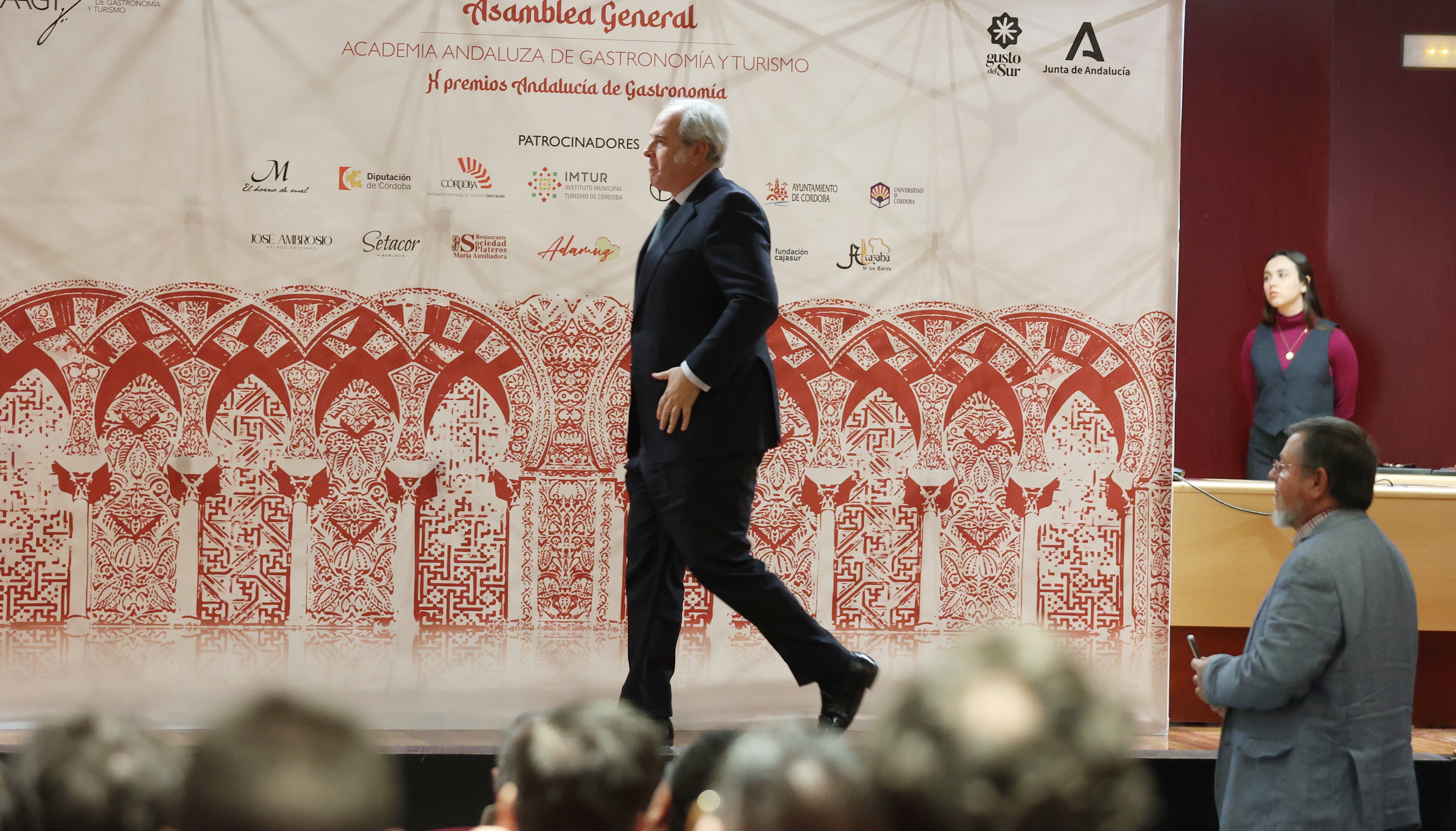 Fotos: la Academia Andaluza de Gastronomía y Turismo entrega los X Premios Andalucía Gastronomía